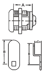 How To Measure Cam Locks How To Measure Cam Locks